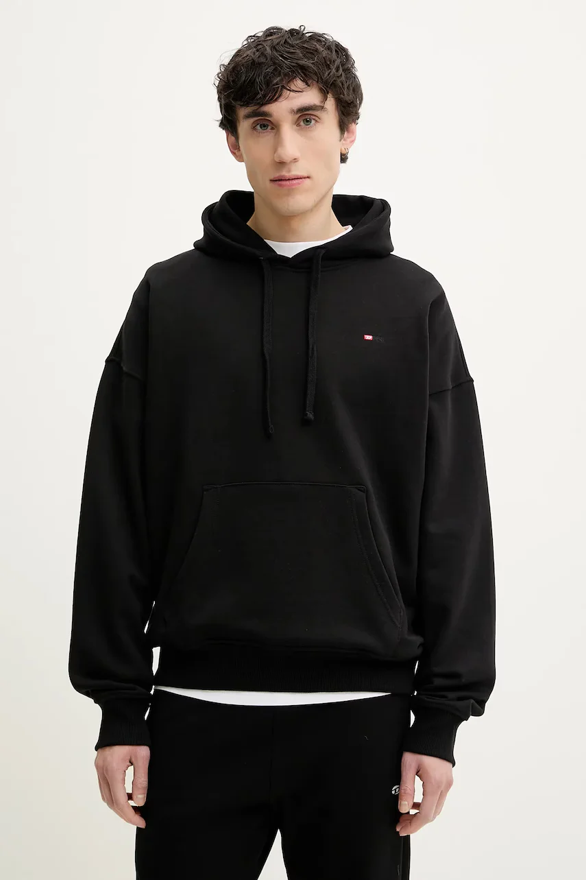 Diesel Суичър S-ROB-HOOD-MICRODIV SWEAT-SHIR