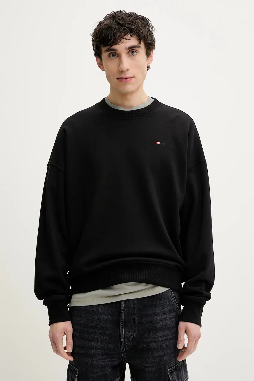 Diesel Суичър S-ROB-MICRODIV SWEAT-SHIRT