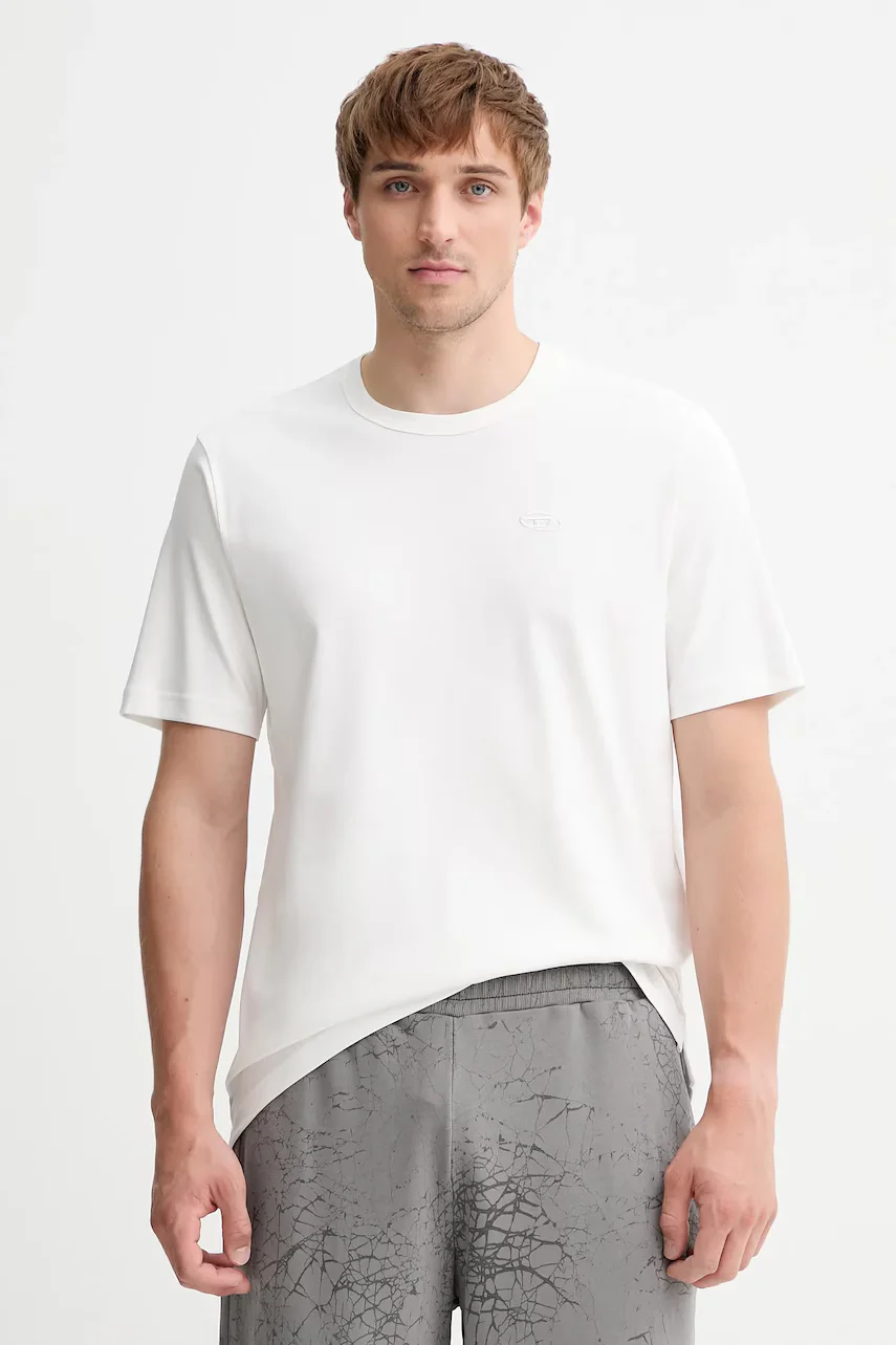 Diesel Тениска T-ADJUST-SLITS-R17 T-SHIRT