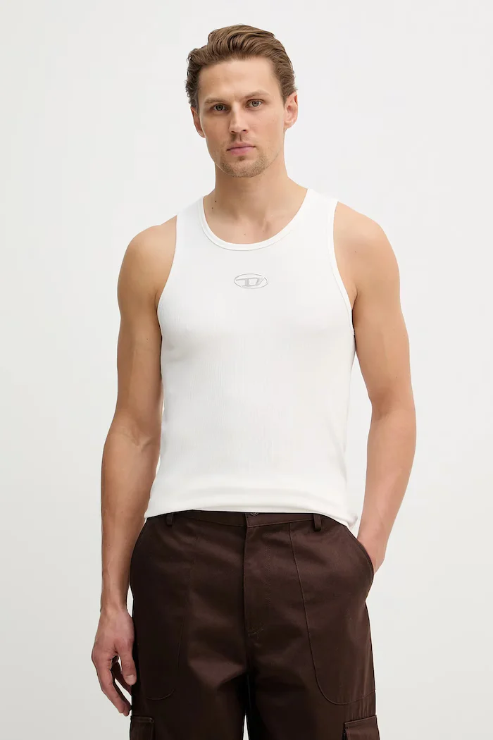 Diesel Тениска T-LIFTY-IOD в бежово A21742.0JMBA
