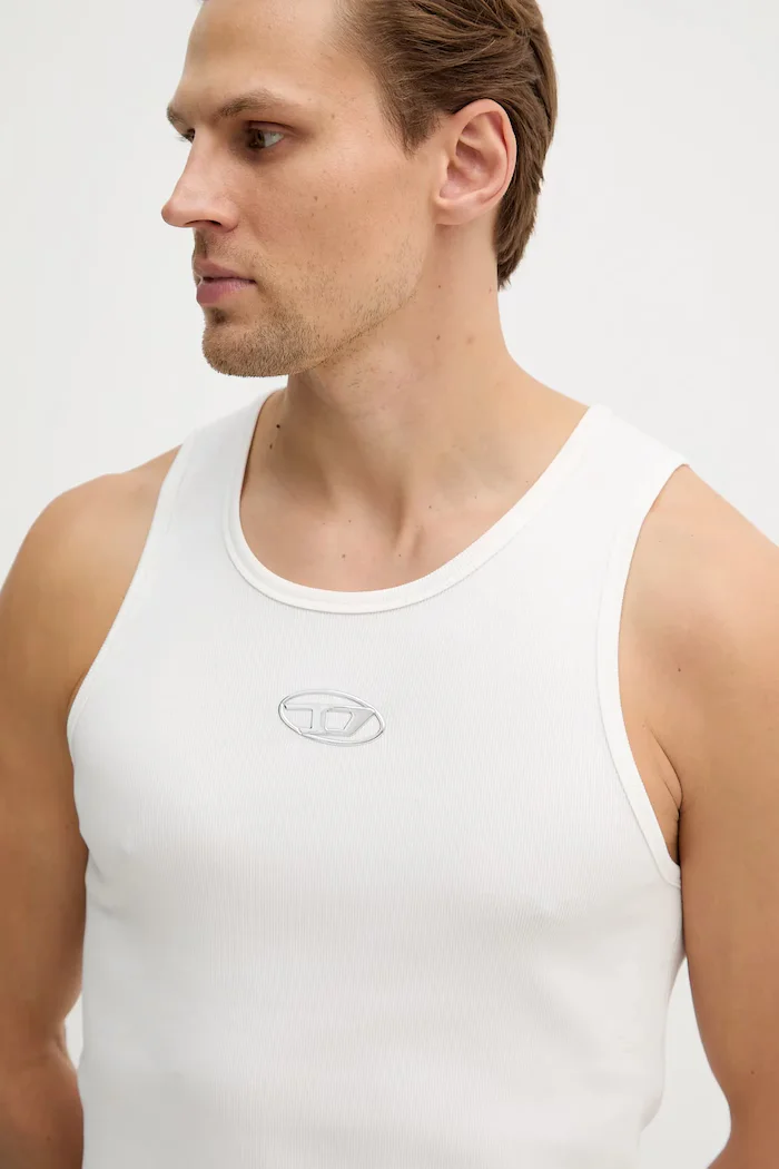 Diesel Тениска T-LIFTY-IOD в бежово A21742.0JMBA