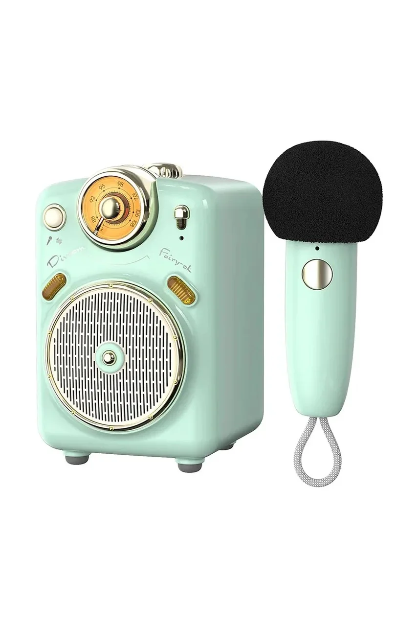 Divoom Безжичен високоговорител и микрофон Karaoke Fairy OK