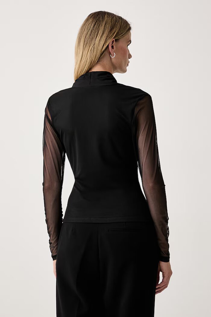 DKNY блуза дамска черна P53H7CMM