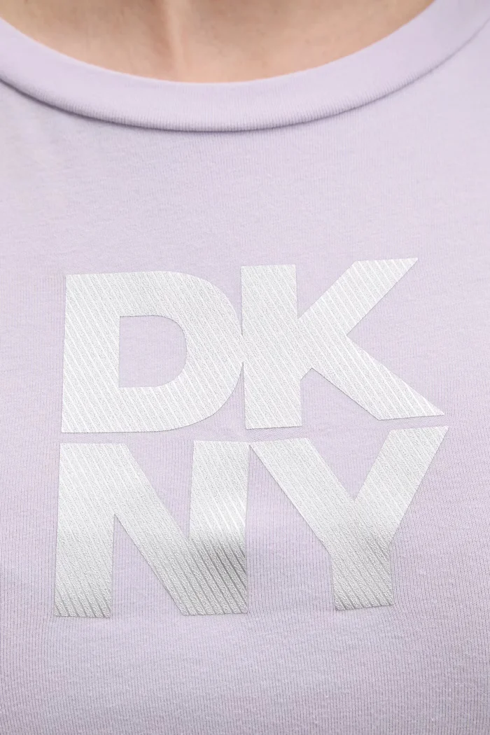 DKNY Блуза с дълги ръкави в лилаво DP5T1113