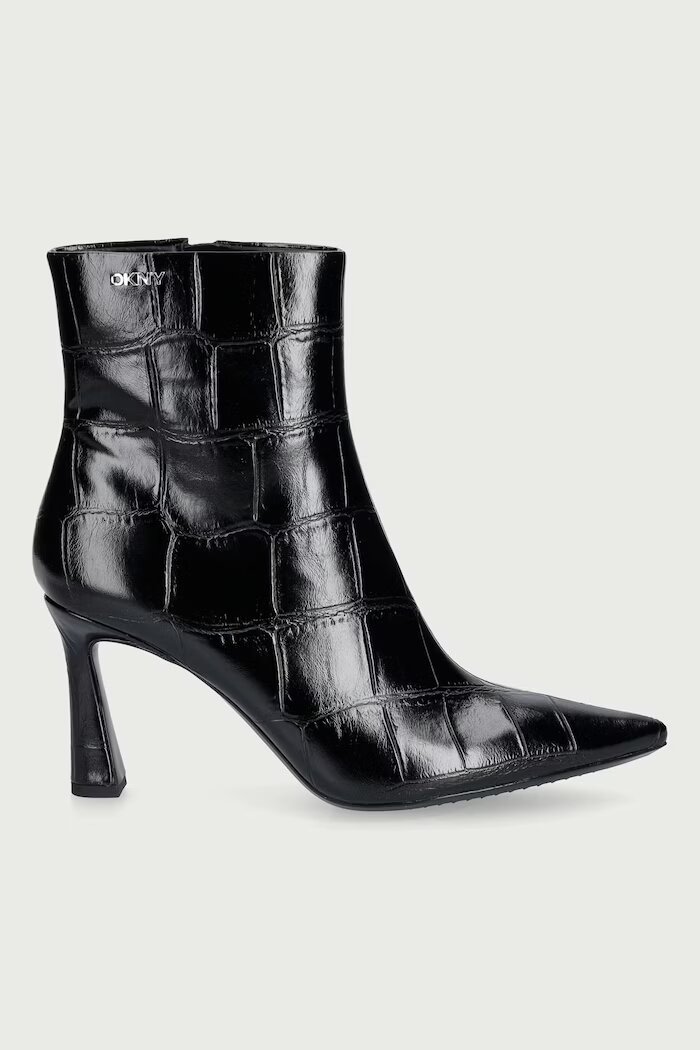 DKNY боти с тънък ток дамски Cayden черни K4693307