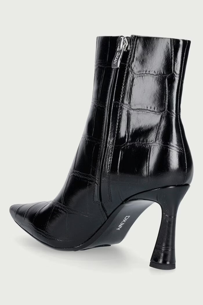 DKNY боти с тънък ток дамски Cayden черни K4693307