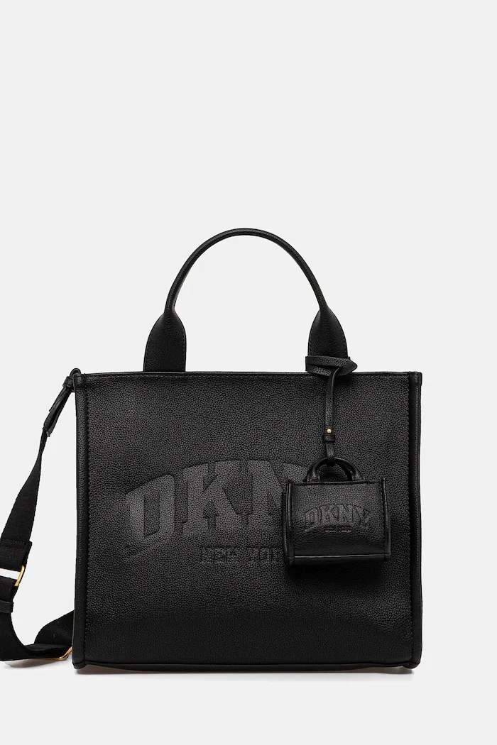 DKNY чанта crossbody дамска HADLEE черна R53AAR57