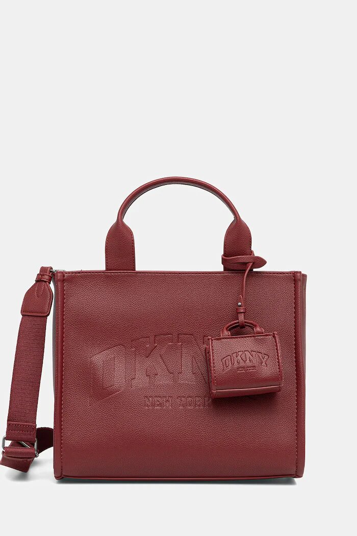 DKNY чанта crossbody дамска HADLEE червена R53AAR57