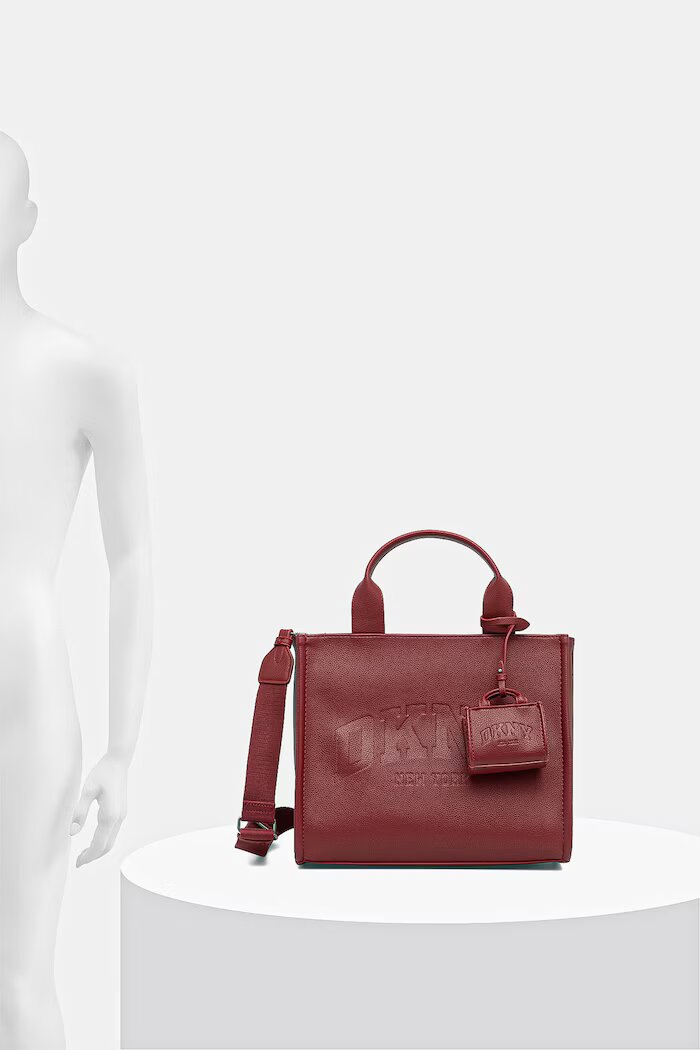 DKNY чанта crossbody дамска HADLEE червена R53AAR57