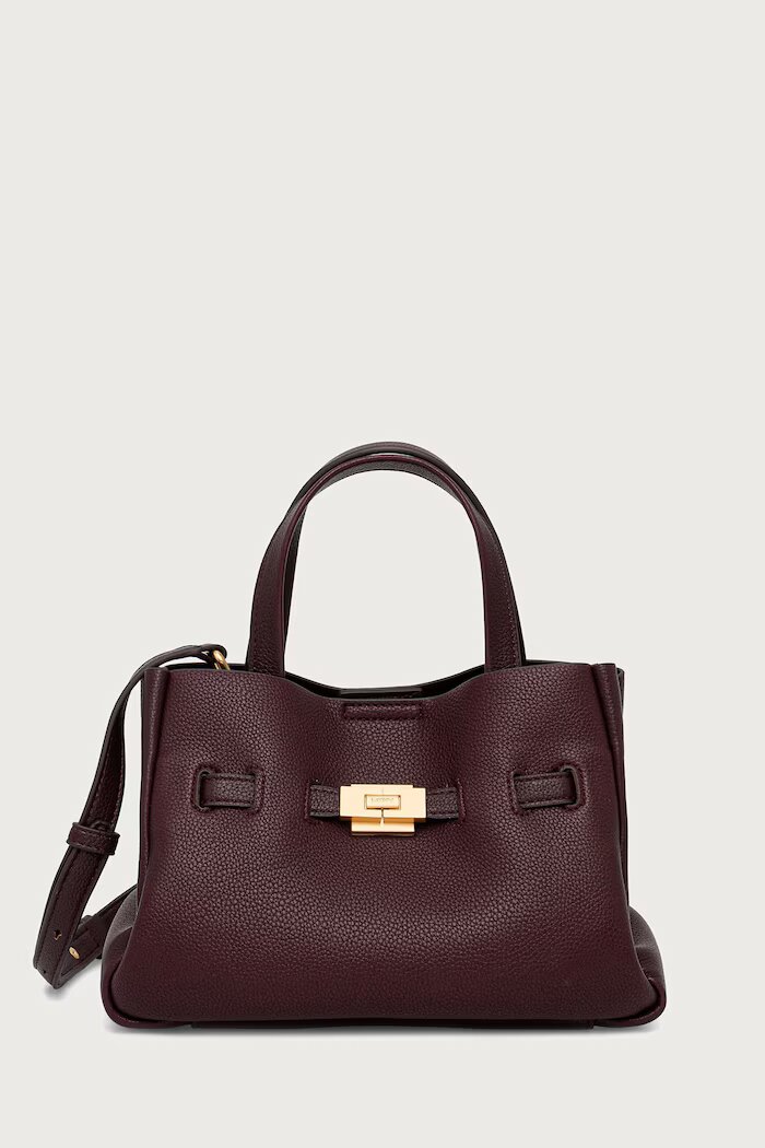 DKNY чанта crossbody дамска от имитация на кожа BRYAR бордо R52DAK44