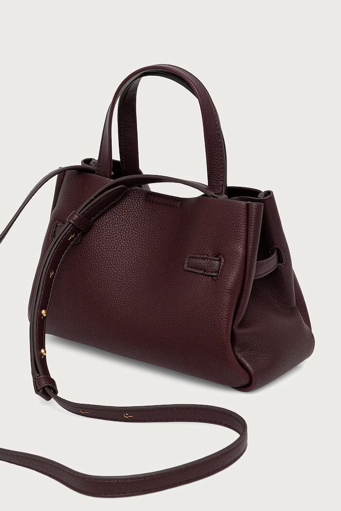 DKNY чанта crossbody дамска от имитация на кожа BRYAR бордо R52DAK44