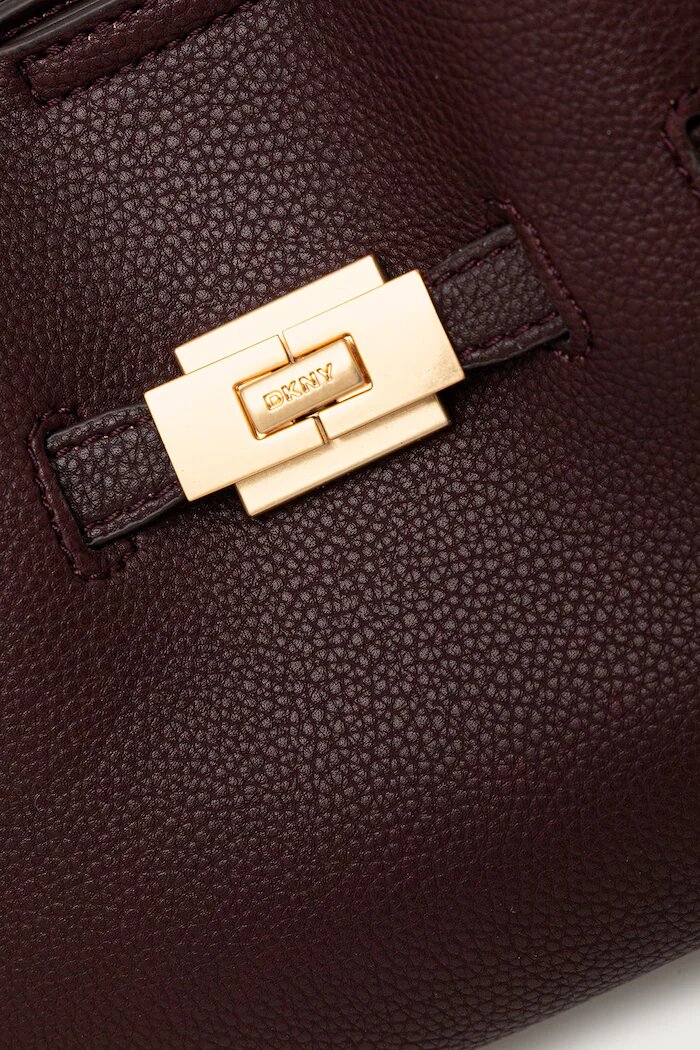 DKNY чанта crossbody дамска от имитация на кожа BRYAR бордо R52DAK44