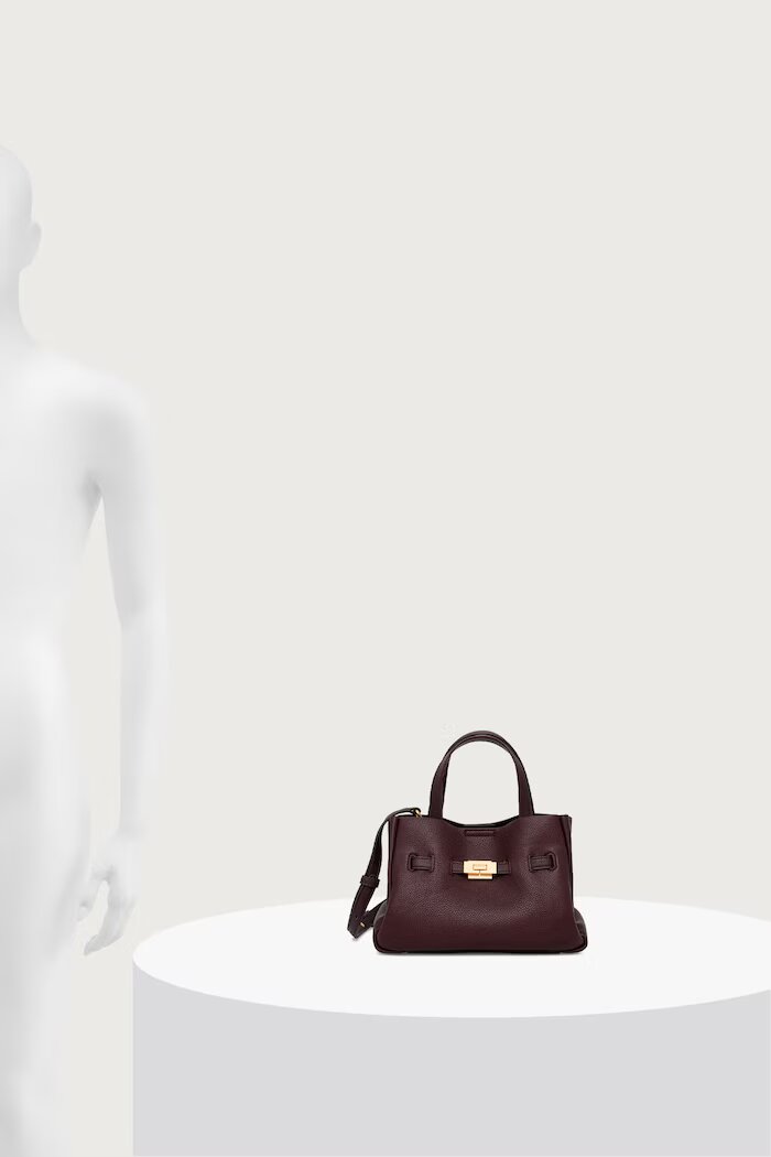 DKNY чанта crossbody дамска от имитация на кожа BRYAR бордо R52DAK44