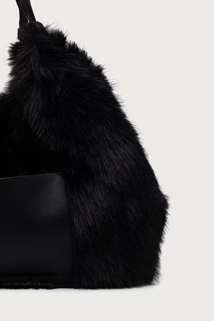 DKNY чанта дамска черна R63AOE48