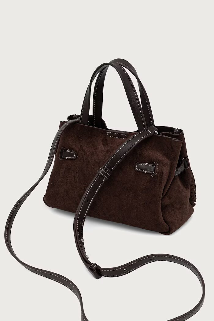 DKNY чанта дамска кафява R63DLK44