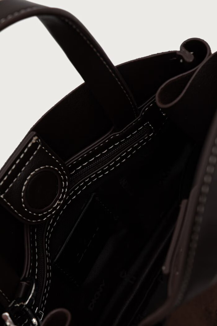 DKNY чанта дамска кафява R63DLK44