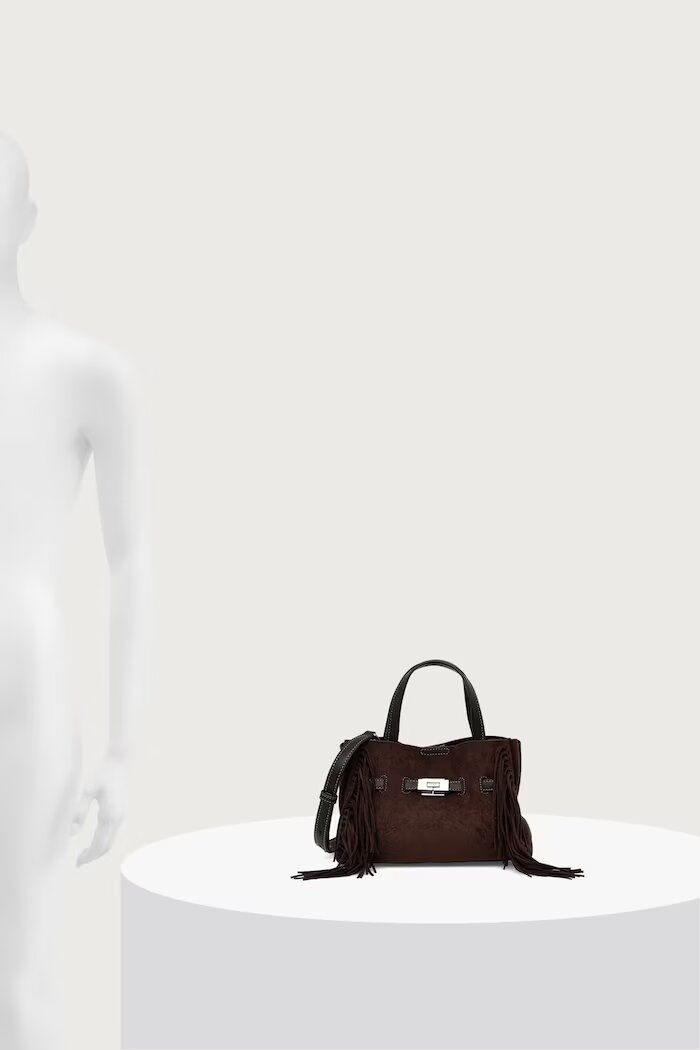 DKNY чанта дамска кафява R63DLK44