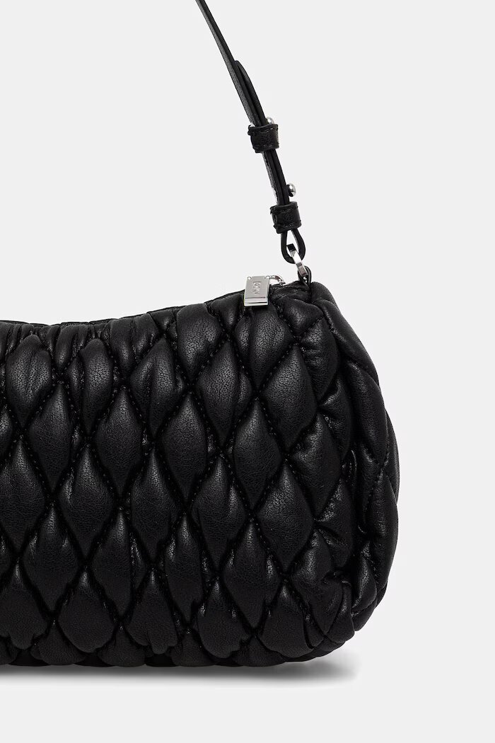 DKNY чанта дамска от имитация на кожа REMY черна R623ZE54