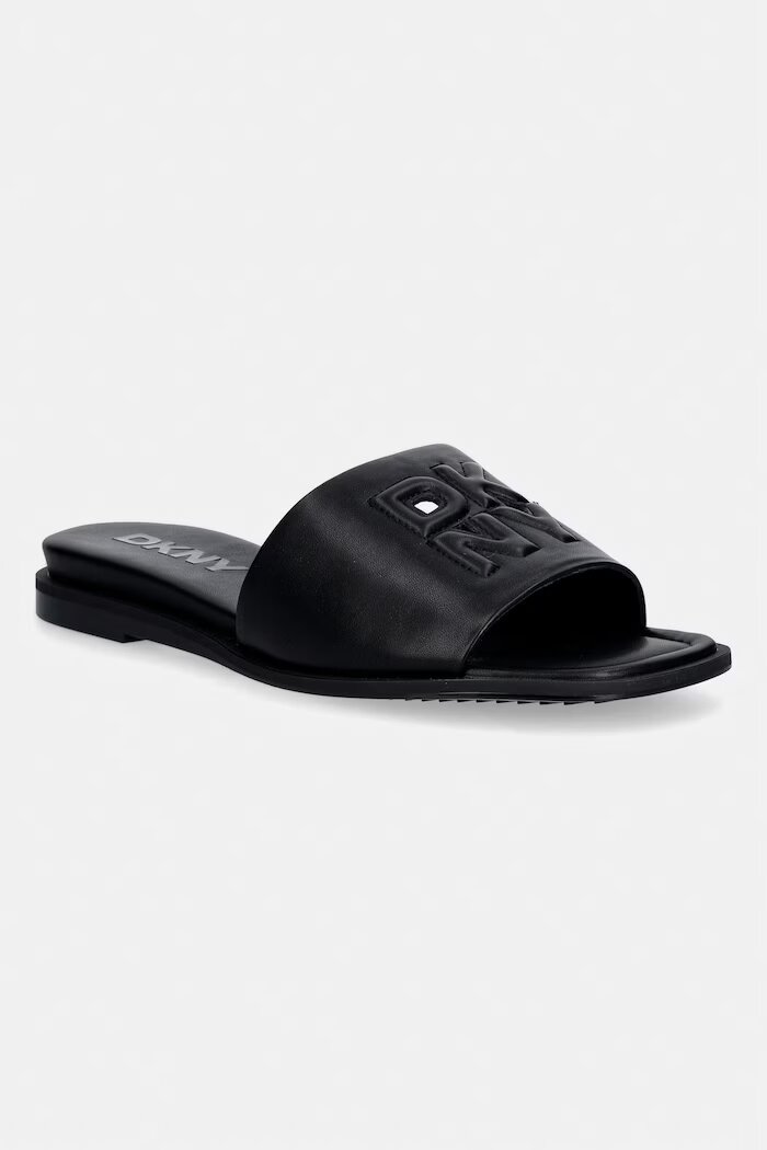DKNY Чехли Chicago в черно K2646405