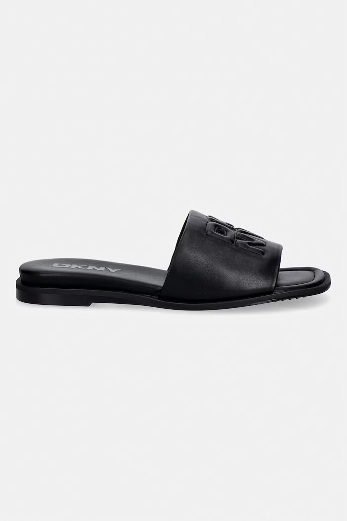 DKNY Чехли Chicago в черно K2646405