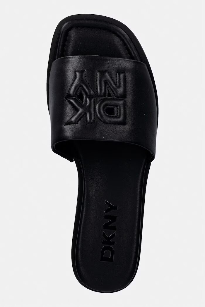 DKNY Чехли Chicago в черно K2646405