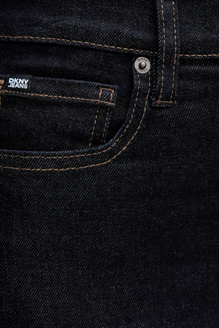 DKNY дънки flare дамски тъмносини DJ5M4005