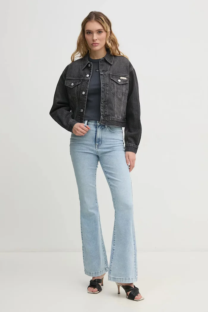DKNY Дънки с висока талия DJ4M4005