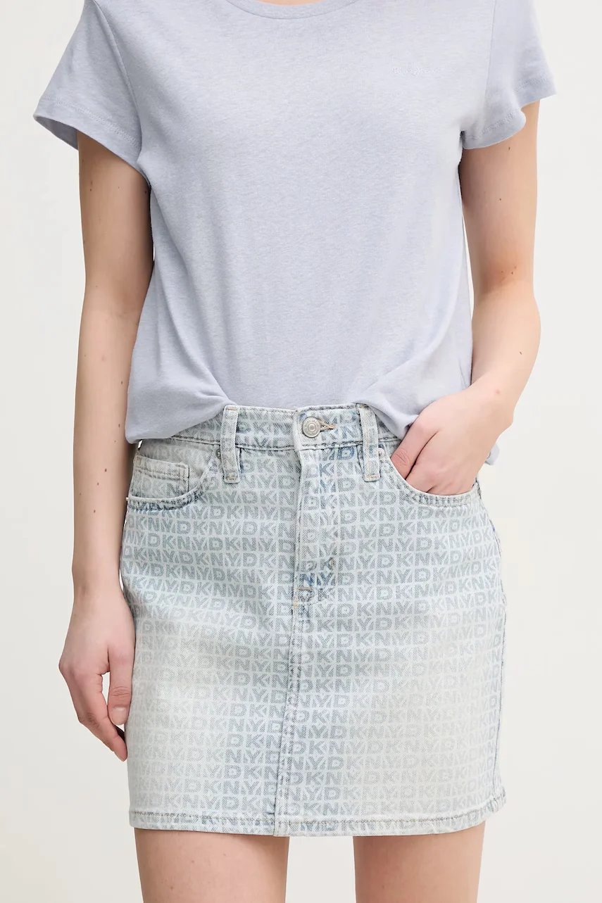 DKNY Дънкова пола
