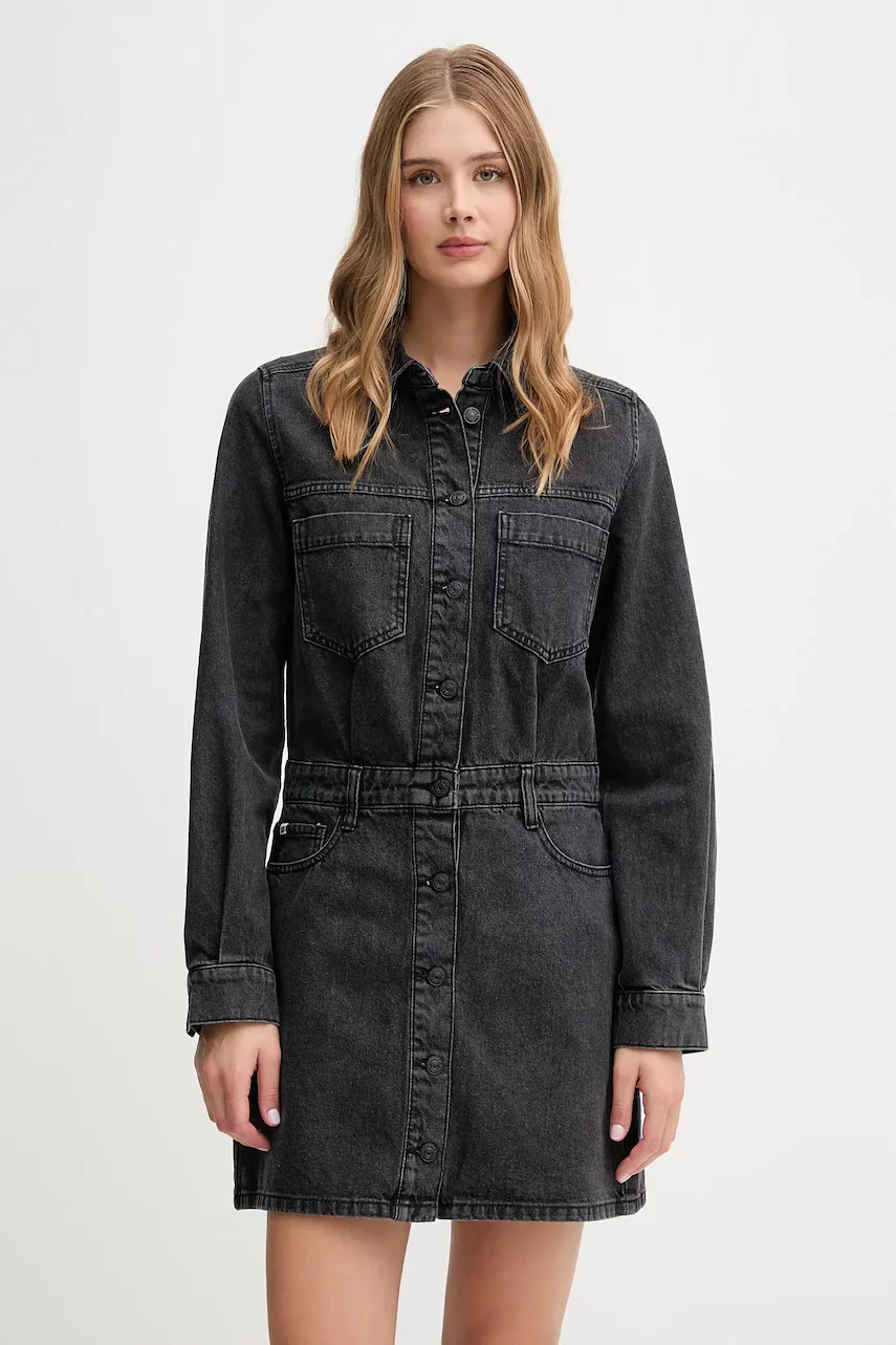 DKNY Дънкова рокля