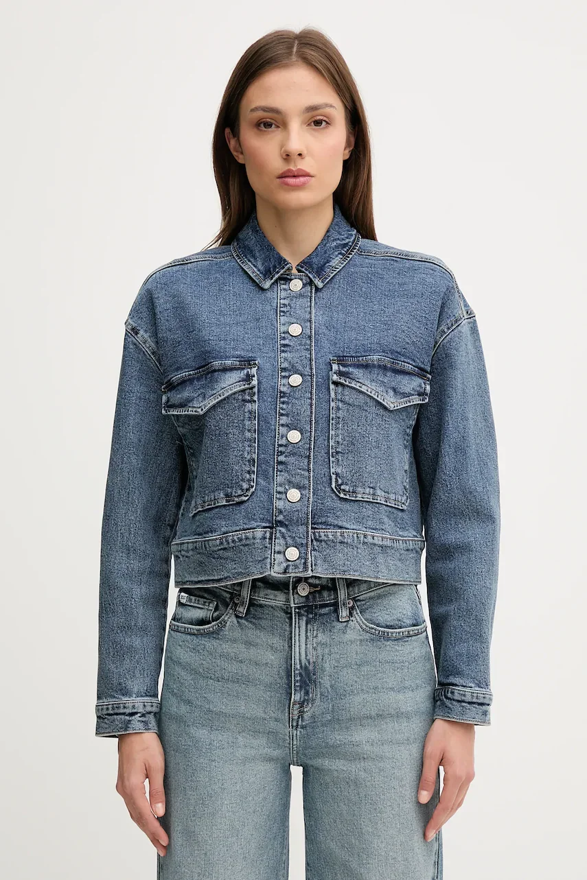 DKNY Дънково яке