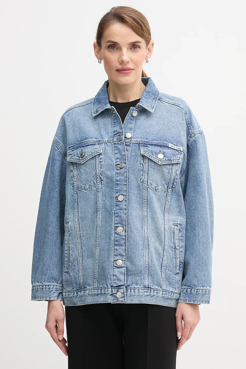 DKNY Дънково яке