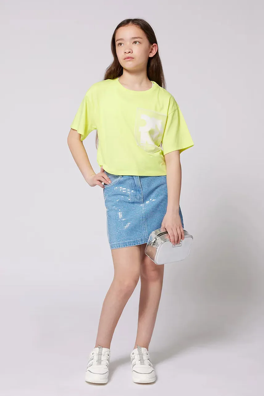 DKNY Детска дънкова пола