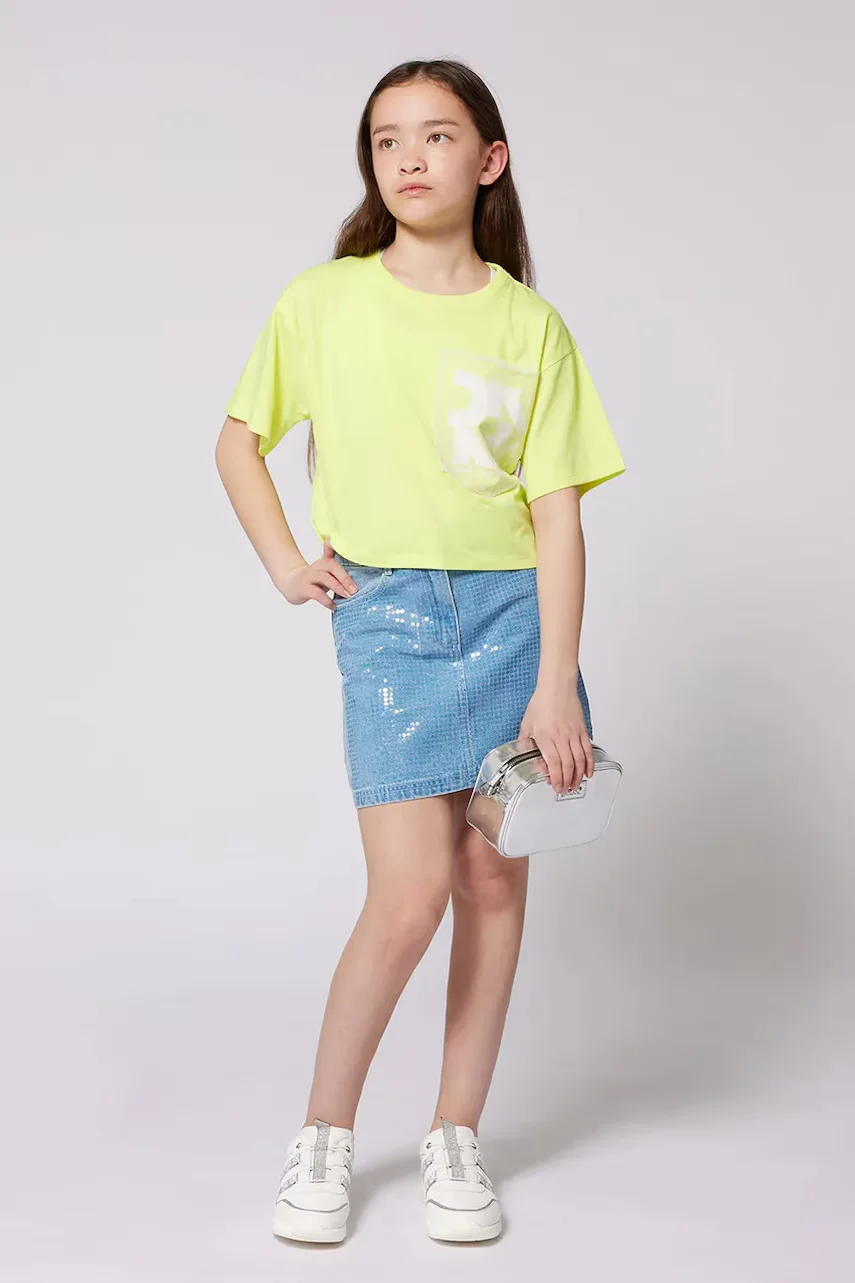 DKNY Детска дънкова пола