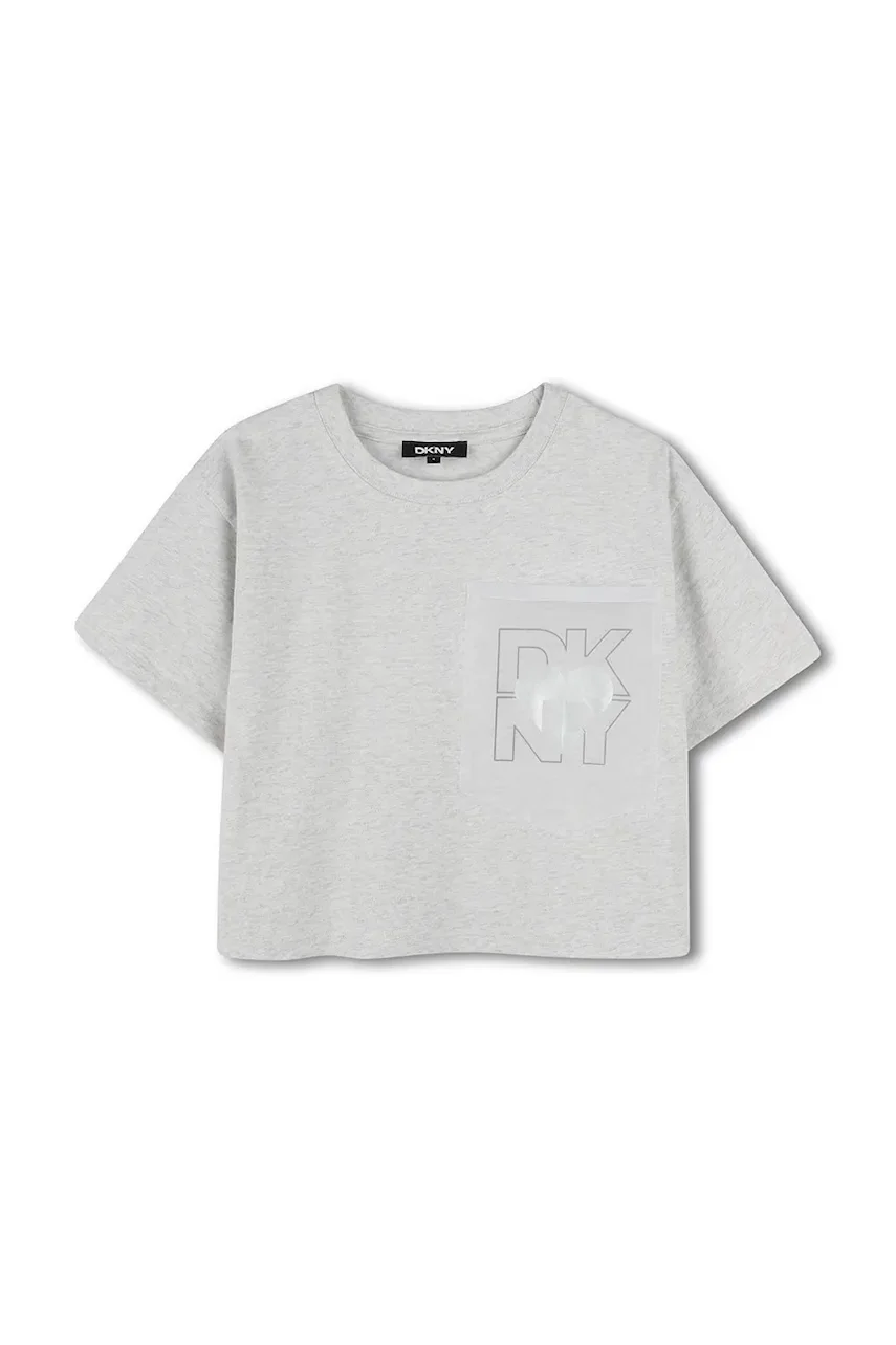 DKNY Детска памучна тениска