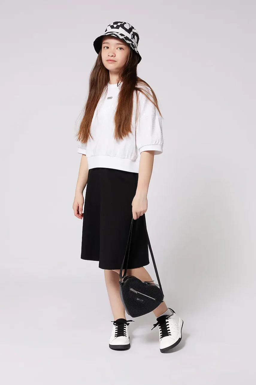 DKNY Детска памучна тениска