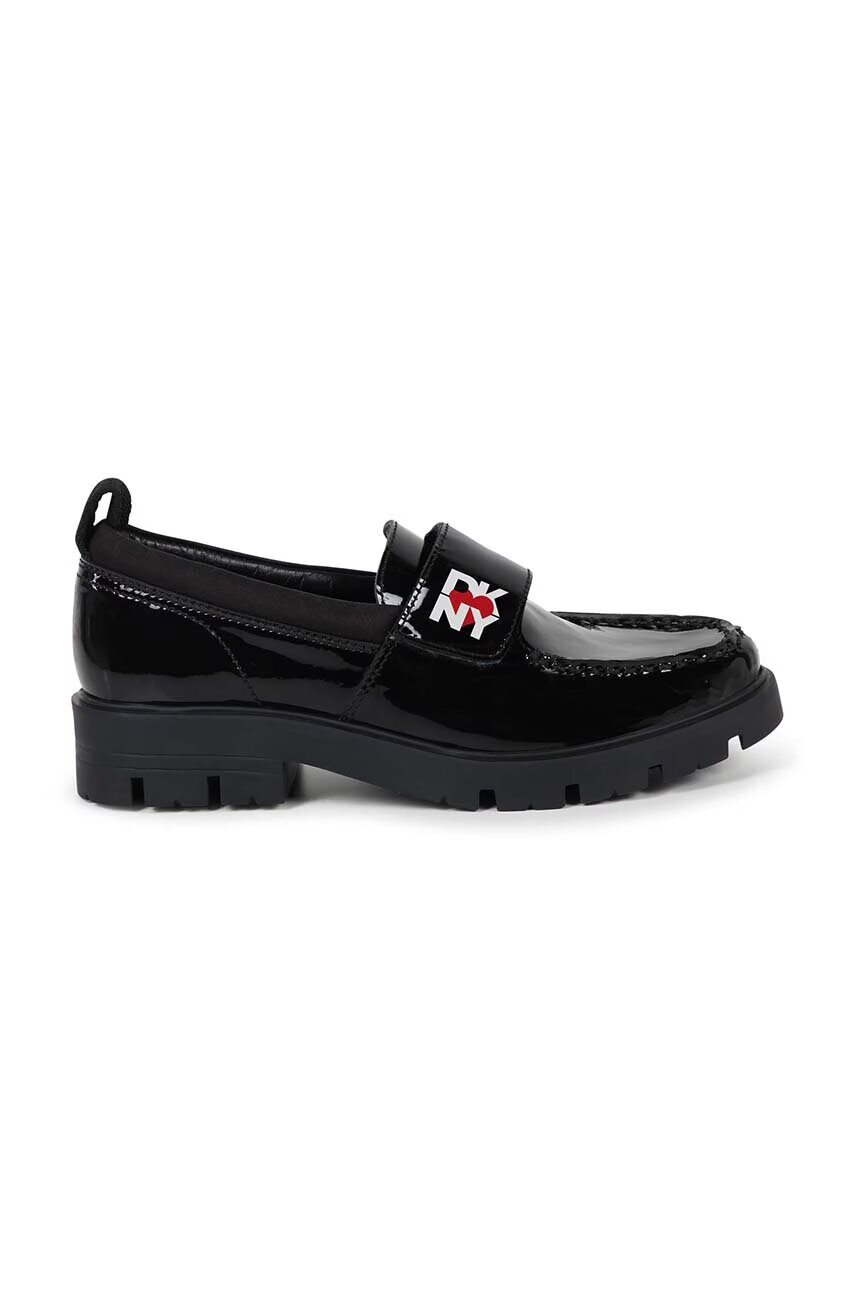 DKNY Детски кожени мокасини