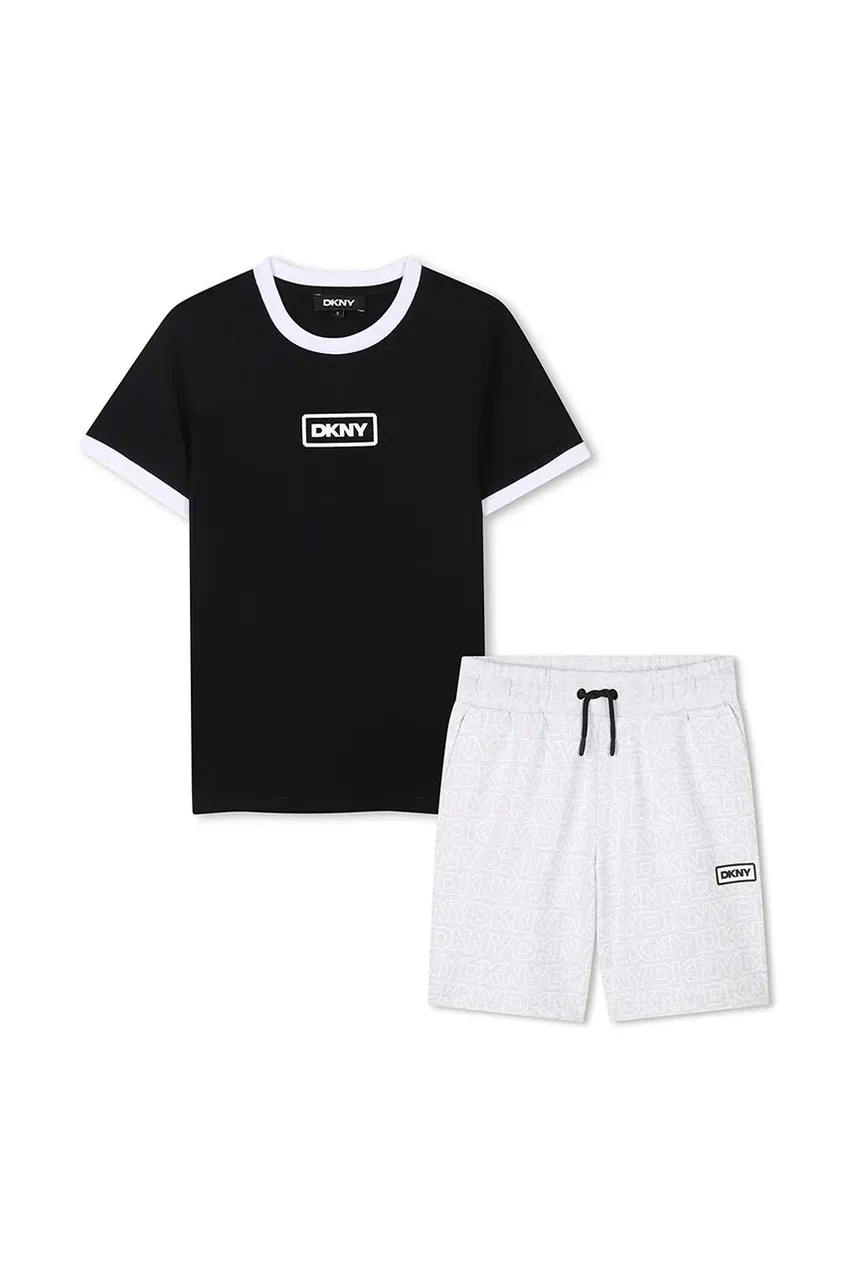 DKNY Детски памучен комплект