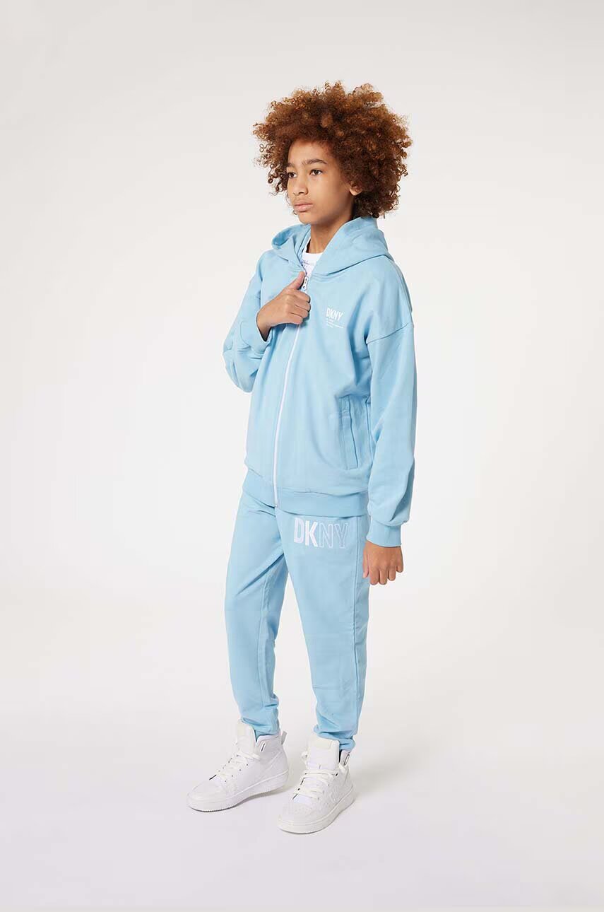 DKNY Детски памучен спортен панталон
