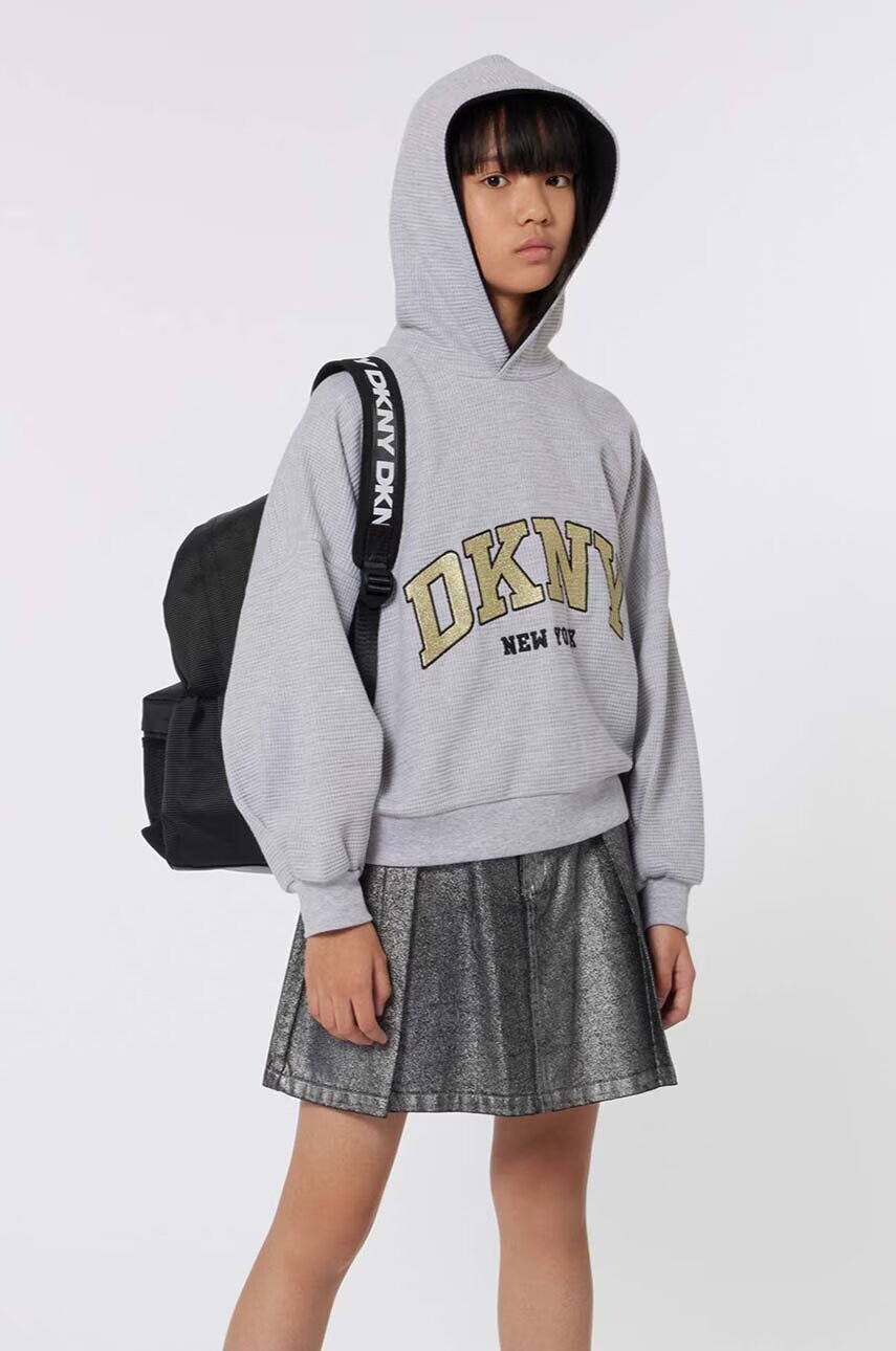 DKNY Детски суичър