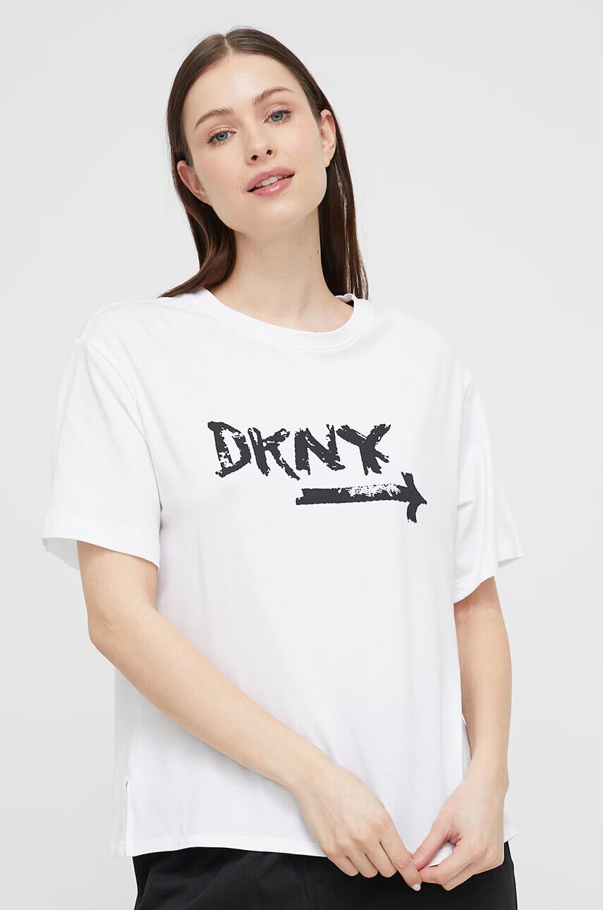 DKNY Горнище на пижама с къси ръкави
