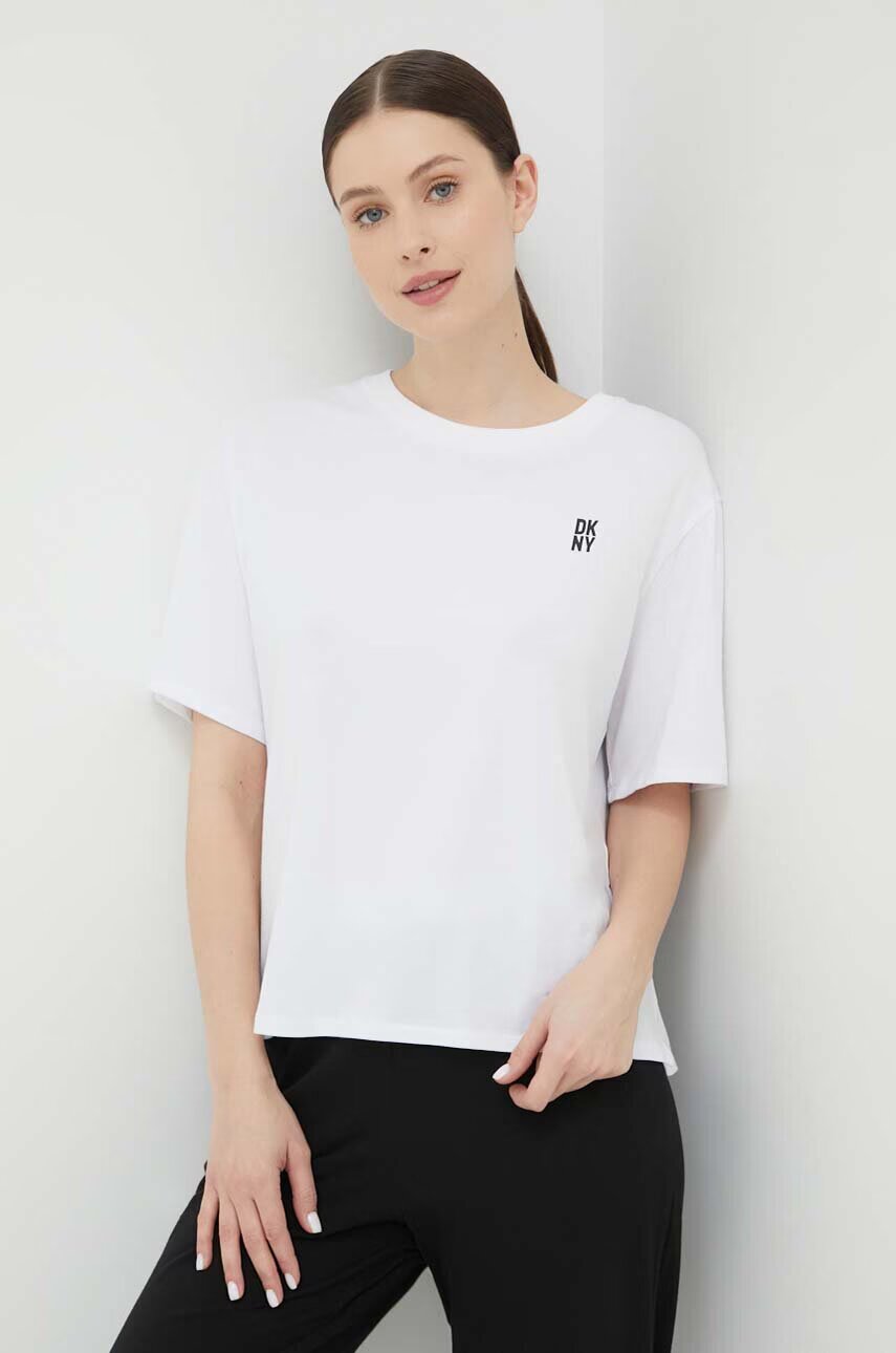 DKNY Горнище на пижама с къси ръкави
