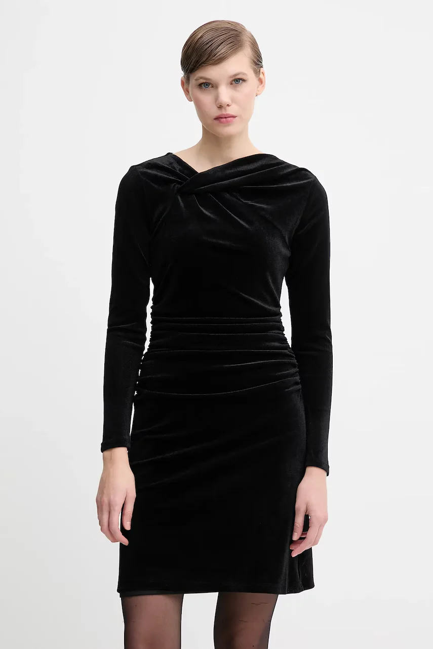 DKNY Кадифена рокля