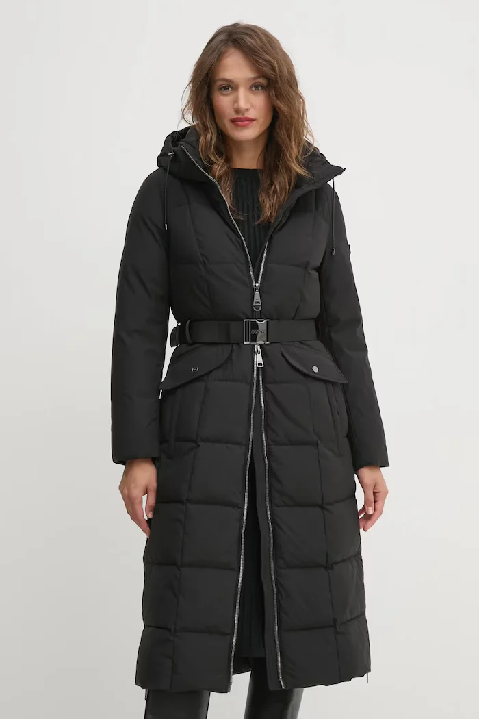 DKNY капитонирано яке дамско черно DLEMPP55