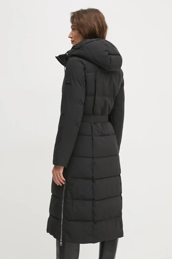 DKNY капитонирано яке дамско черно DLEMPP55