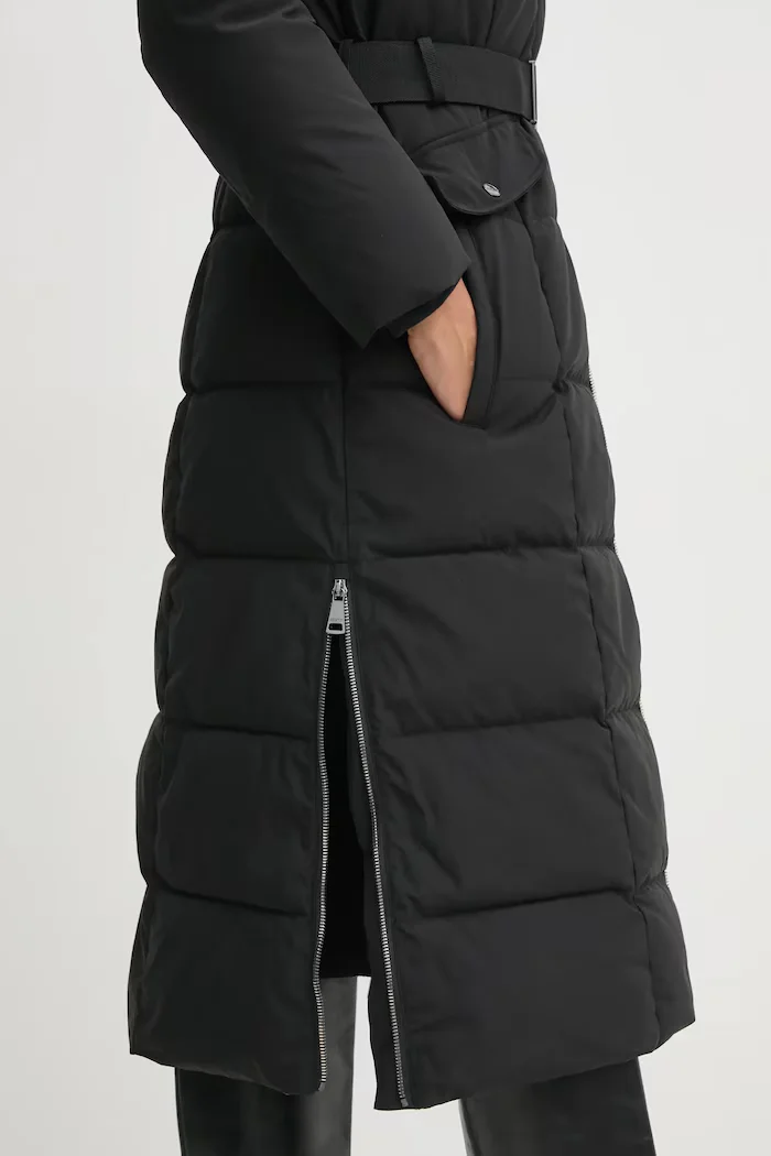 DKNY капитонирано яке дамско черно DLEMPP55