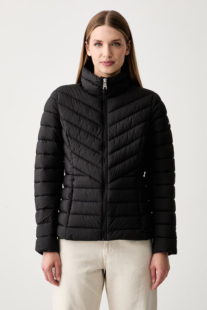 DKNY капитонирано яке дамско черно DLEMPY44