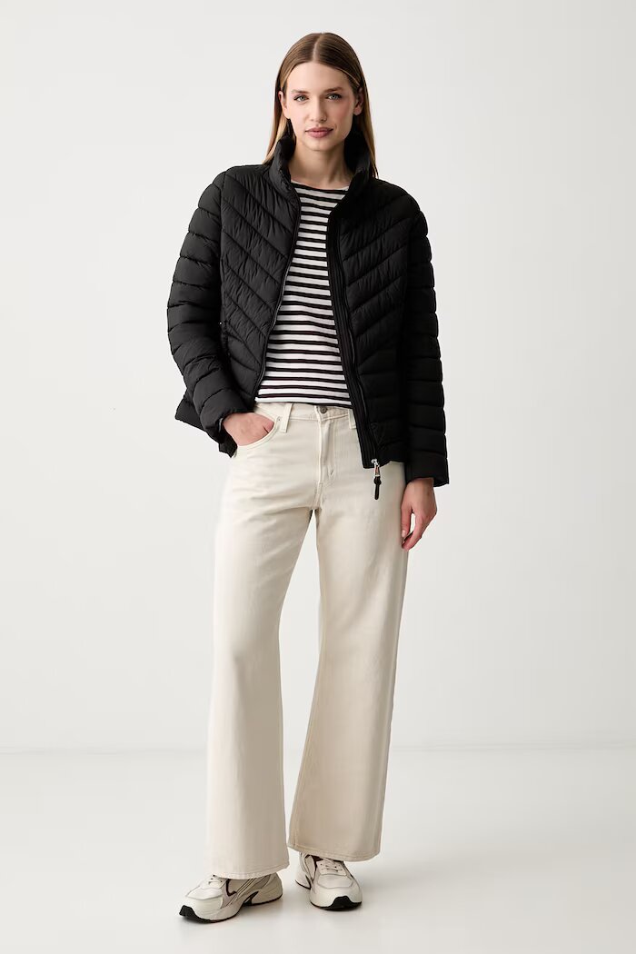 DKNY капитонирано яке дамско черно DLEMPY44