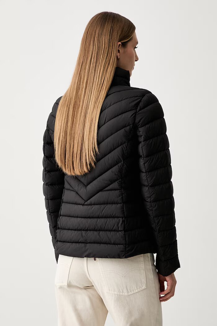 DKNY капитонирано яке дамско черно DLEMPY44