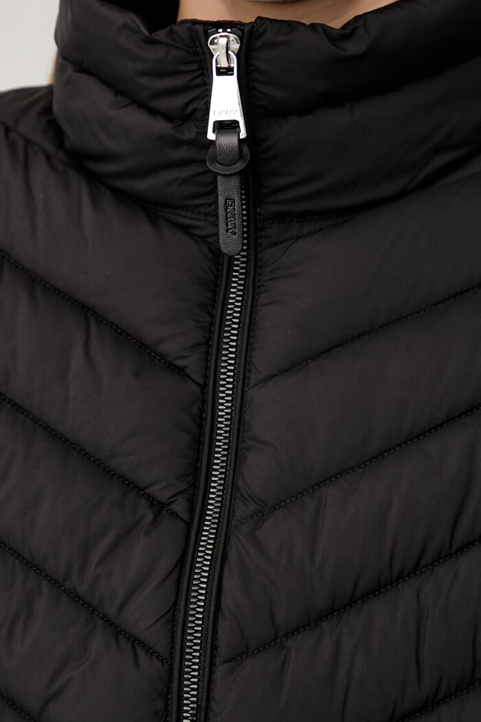 DKNY капитонирано яке дамско черно DLEMPY44