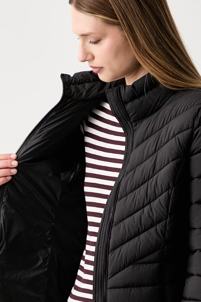 DKNY капитонирано яке дамско черно DLEMPY44